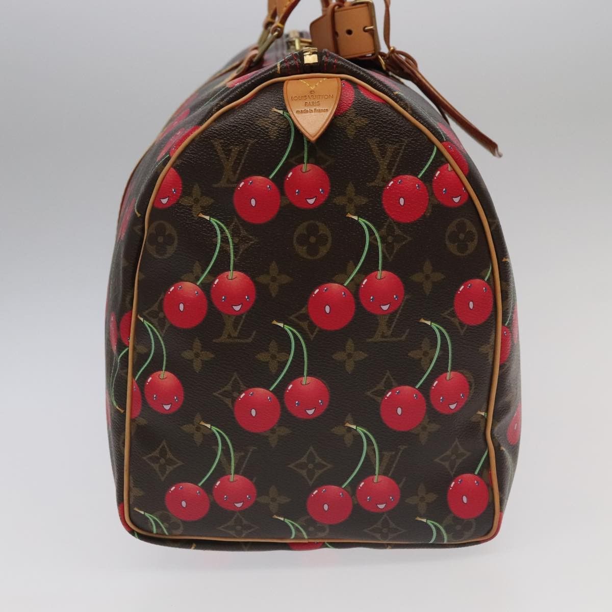 Louis Vuitton Keepall 45 Brown Canvas Travel Bag (Pre-Owned) Size ONE SIZE - 4 Thumbnail
