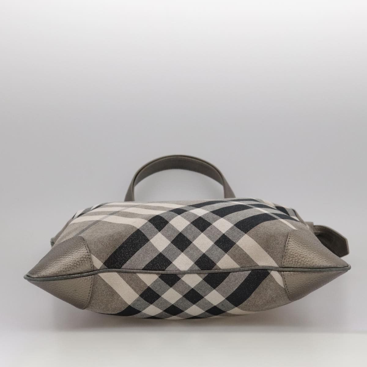 Burberry Nova Check Grey Canvas Tote Bag (Pre-Owned) Size ONE SIZE - 19 Thumbnail