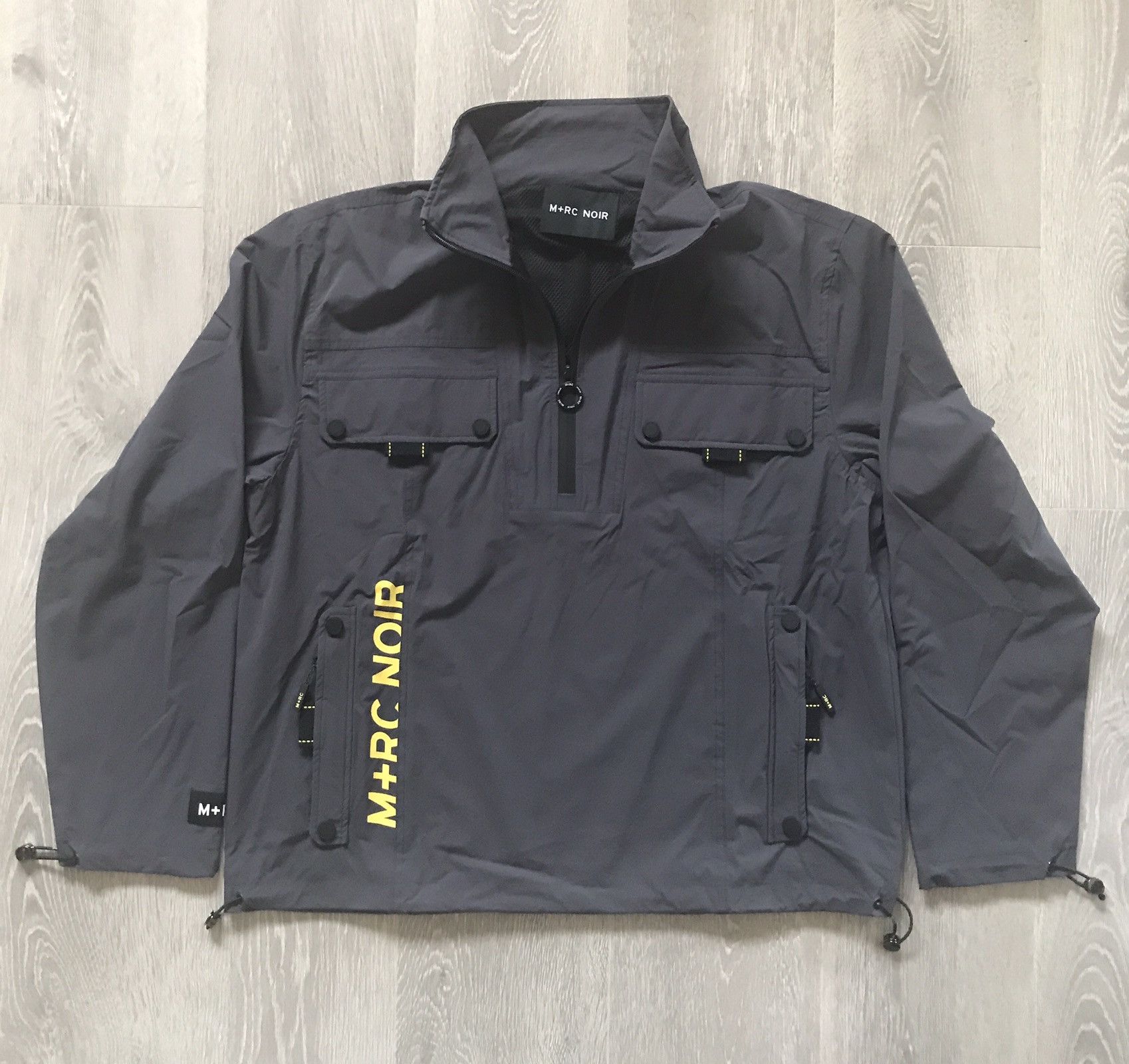 M+Rc Noir Mrc Noir Tactical Jacket Grey | Grailed