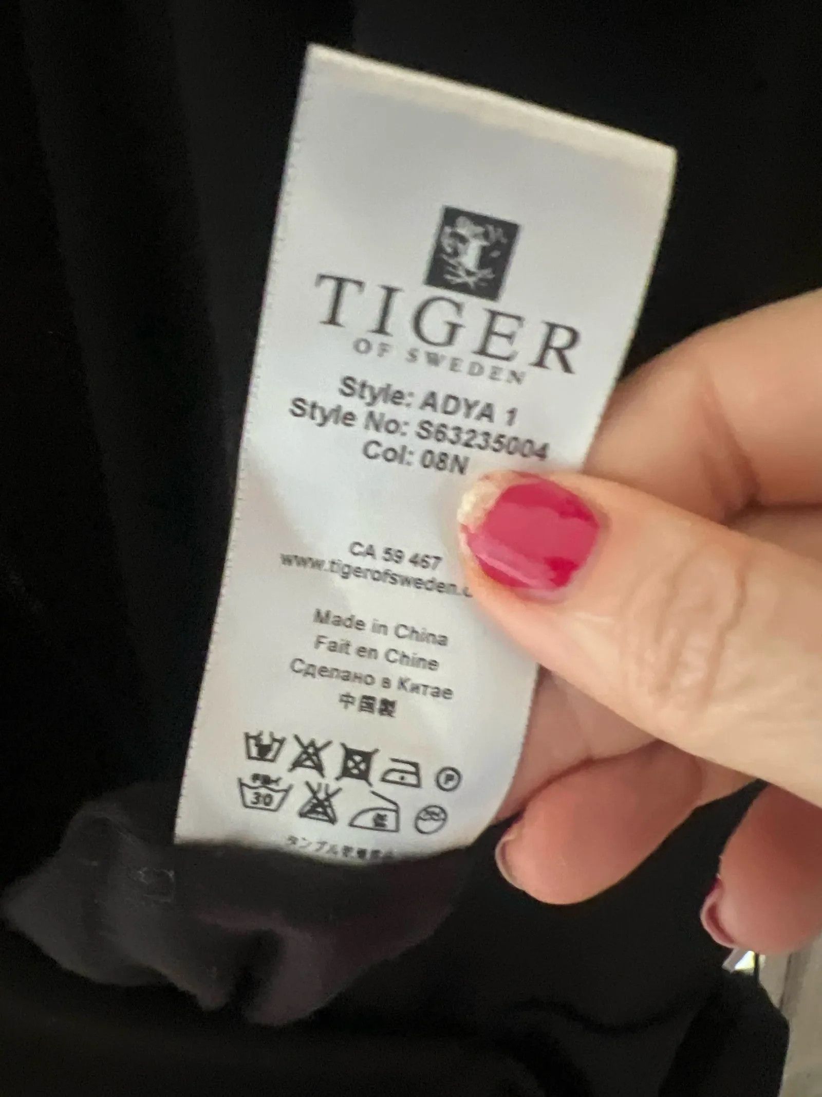 Tiger of Sweden Tiger of Sweden Adya Dress Size S / US 4 / IT 40 - 3 Thumbnail