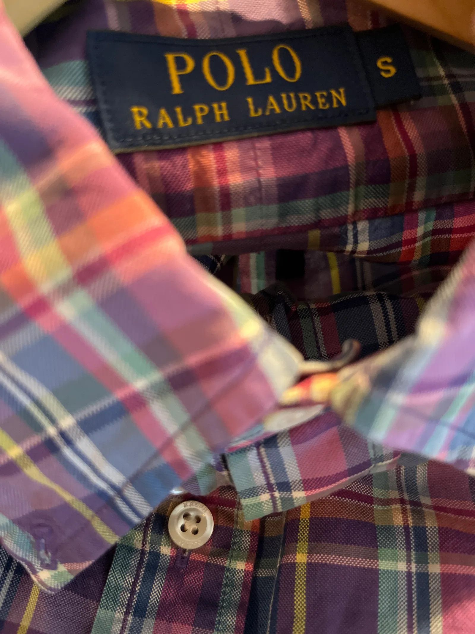 Ralph Lauren Ralph Lauren Rak Shirt Size US S / EU 44-46 / 1 - 4 Thumbnail
