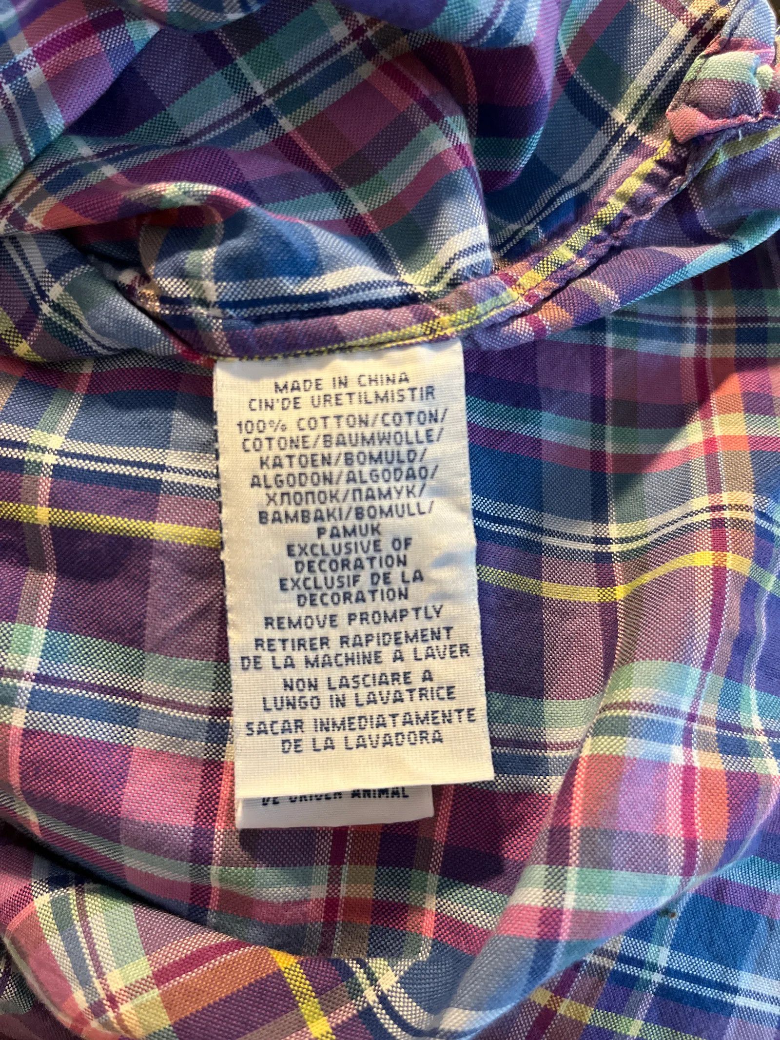 Ralph Lauren Ralph Lauren Rak Shirt Size US S / EU 44-46 / 1 - 2 Thumbnail