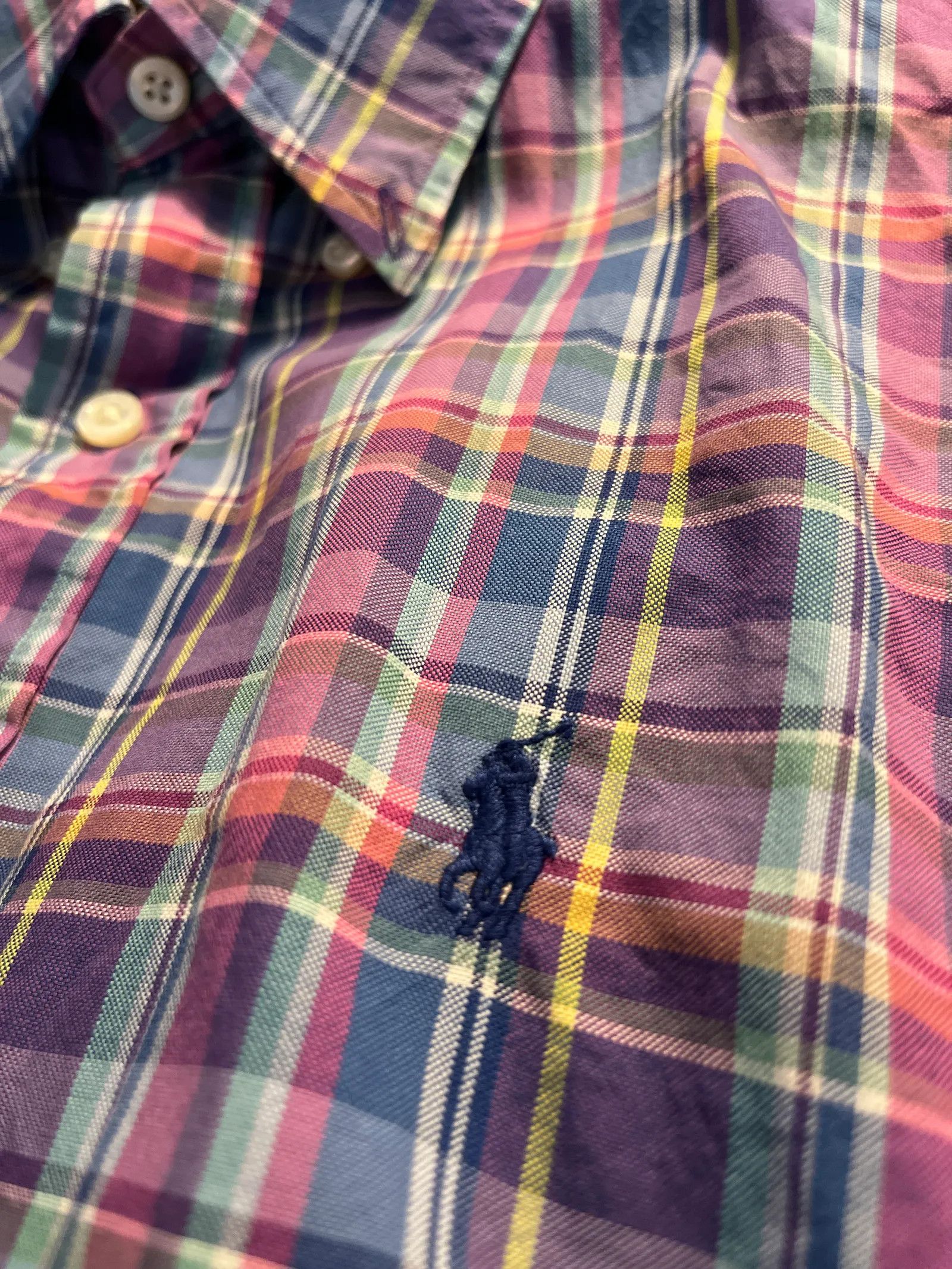 Ralph Lauren Ralph Lauren Rak Shirt Size US S / EU 44-46 / 1 - 3 Thumbnail