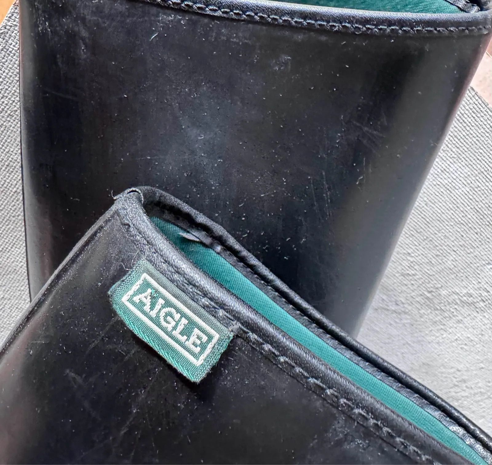Aigle Aigle Höga gummistövlar Shoes Size US 9 / IT 39 - 2 Thumbnail