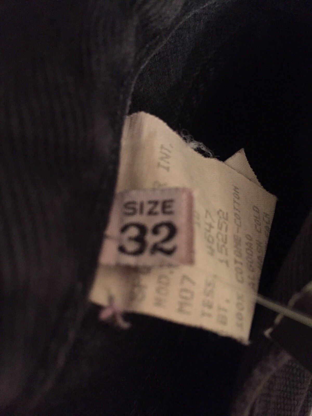 Moschino Moschino Pants 32 Peace Sign Black Rare Vintage Moschino Size US 32 / EU 48 - 7 Preview