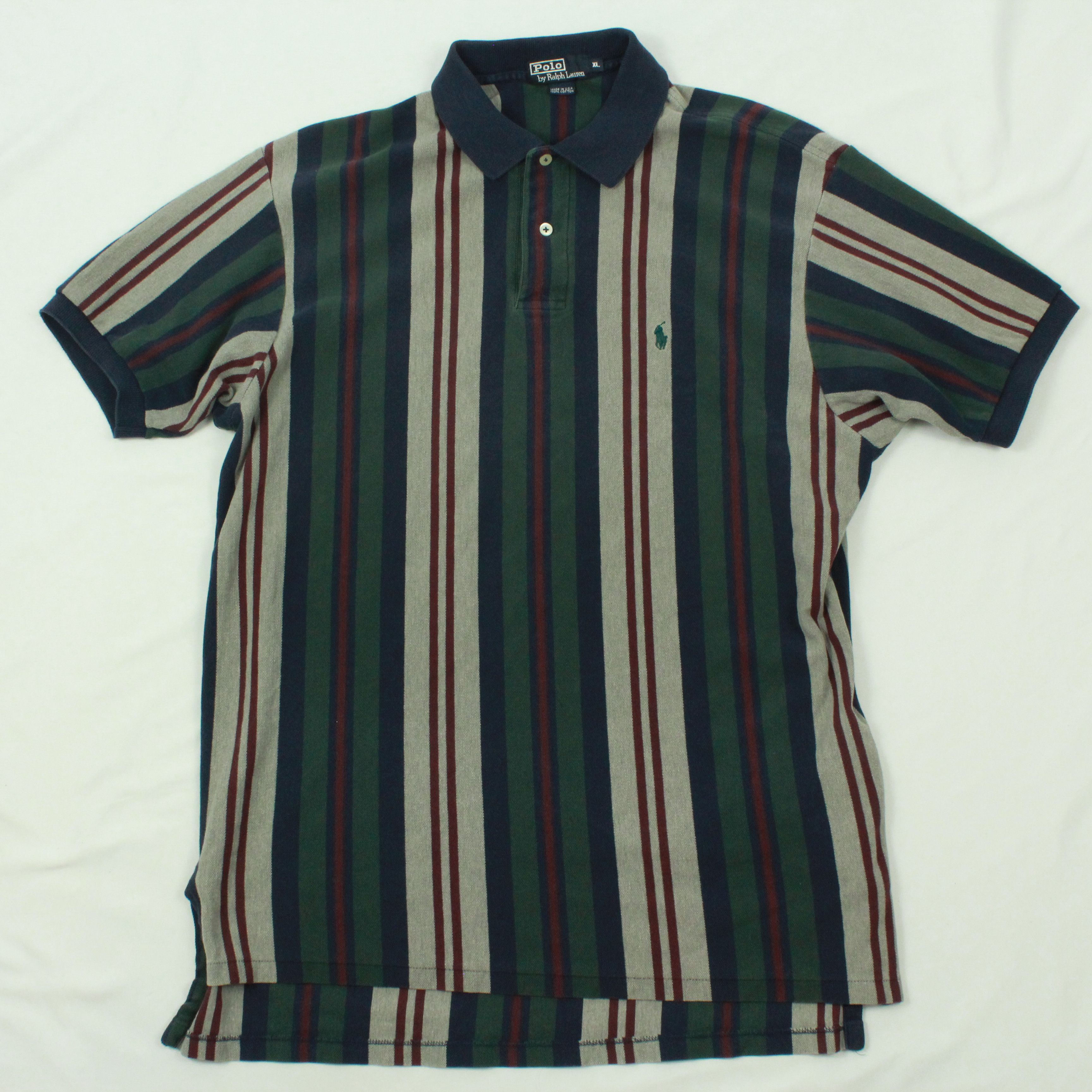 Polo Ralph Lauren VTG Polo Ralph Lauren Mens Long Tail Single Stitch ...