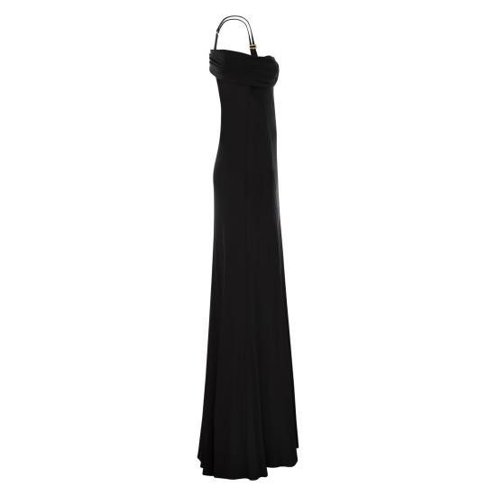 Elisabetta Franchi ELISABETTA FRANCHI Women Mid Skirts ABR0851E2 BLACK Size M / US 6-8 / IT 42-44 - 3 Thumbnail