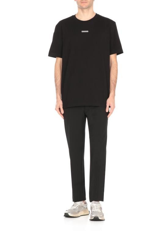 Dsquared2 DSQUARED2 Men T-Shirts S74GD1398 D20020900 Black Size US S / EU 44-46 / 1 - 3 Thumbnail