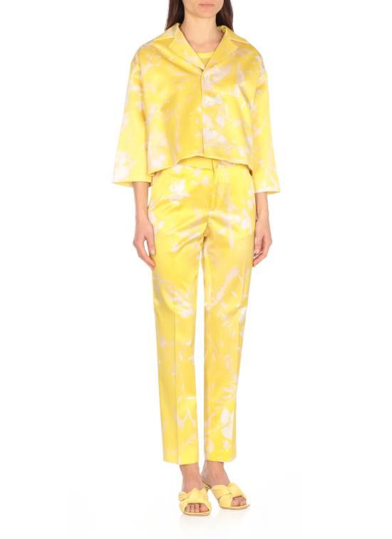 Fabiana Filippi FABIANA FILIPPI Women Jackets GCD265F232 D827780 Yellow Size S / US 4 / IT 40 - 3 Thumbnail