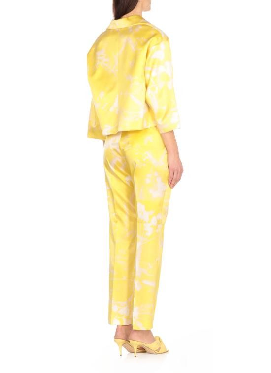 Fabiana Filippi FABIANA FILIPPI Women Jackets GCD265F232 D827780 Yellow Size S / US 4 / IT 40 - 4 Thumbnail