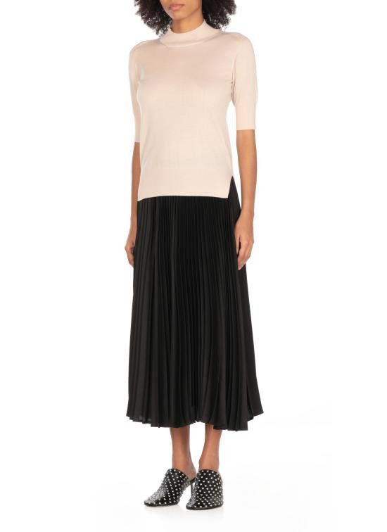 Jil Sander JIL SANDER Women Sweater J01GP0004 J14501686 Pink Size M / US 6-8 / IT 42-44 - 3 Thumbnail
