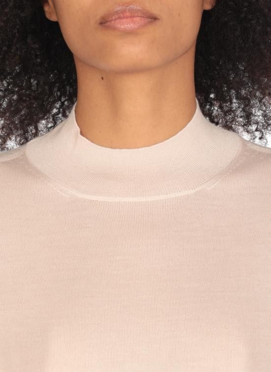 Jil Sander JIL SANDER Women Sweater J01GP0004 J14501686 Pink Size M / US 6-8 / IT 42-44 - 5 Thumbnail