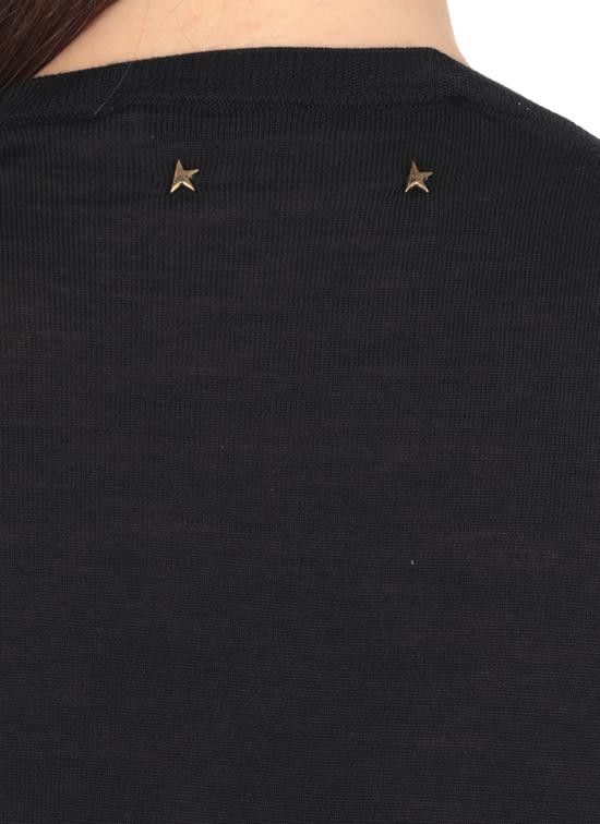 Golden Goose GOLDEN GOOSE Women Sweater GWP00952 P000665 50501 GOLDEN Blue Size L / US 10 / IT 46 - 5 Thumbnail