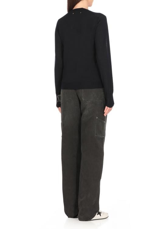 Golden Goose GOLDEN GOOSE Women Sweater GWP00952 P000665 50501 GOLDEN Blue Size L / US 10 / IT 46 - 4 Thumbnail