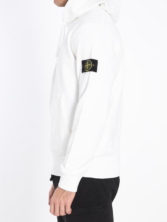 Stone Island STONE ISLAND Men Sweater K1S156100045 WHITE Size US L / EU 52-54 / 3 - 3 Thumbnail