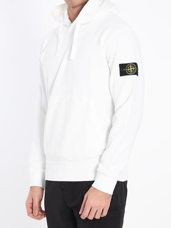 Stone Island STONE ISLAND Men Sweater K1S156100045 WHITE Size US L / EU 52-54 / 3 - 2 Thumbnail