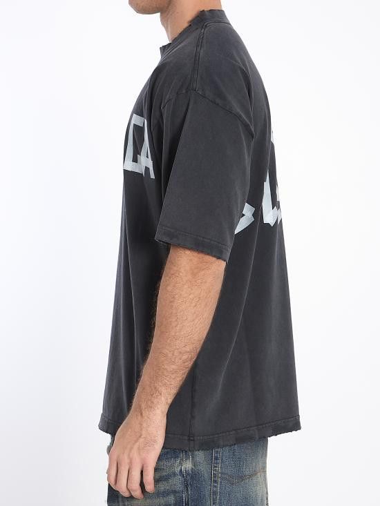 Balenciaga BALENCIAGA Men T-Shirts 764235 BLACK Size US M / EU 48-50 / 2 - 3 Thumbnail