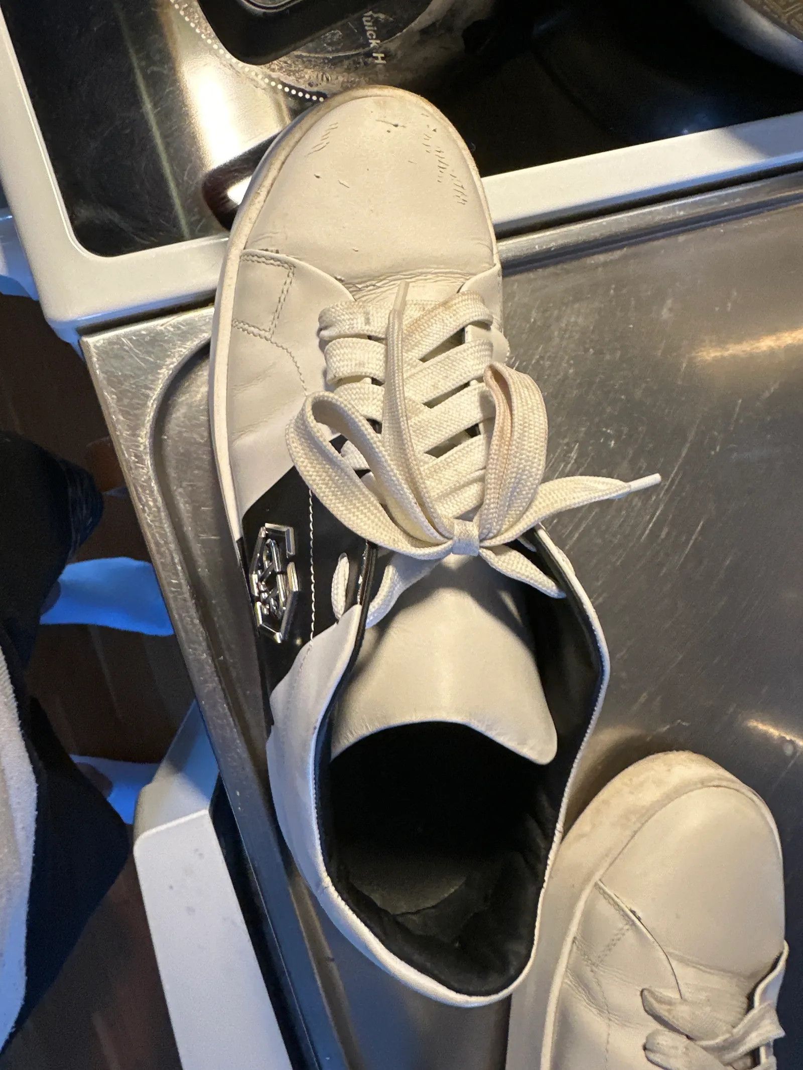 Philipp Plein Philipp Plein Philipp Plein Hexagon Sneakers Sneakers Size US 12 / EU 45 - 6 Thumbnail