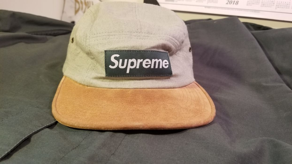 Supreme Supreme Mint Safari Camp Cap | Grailed