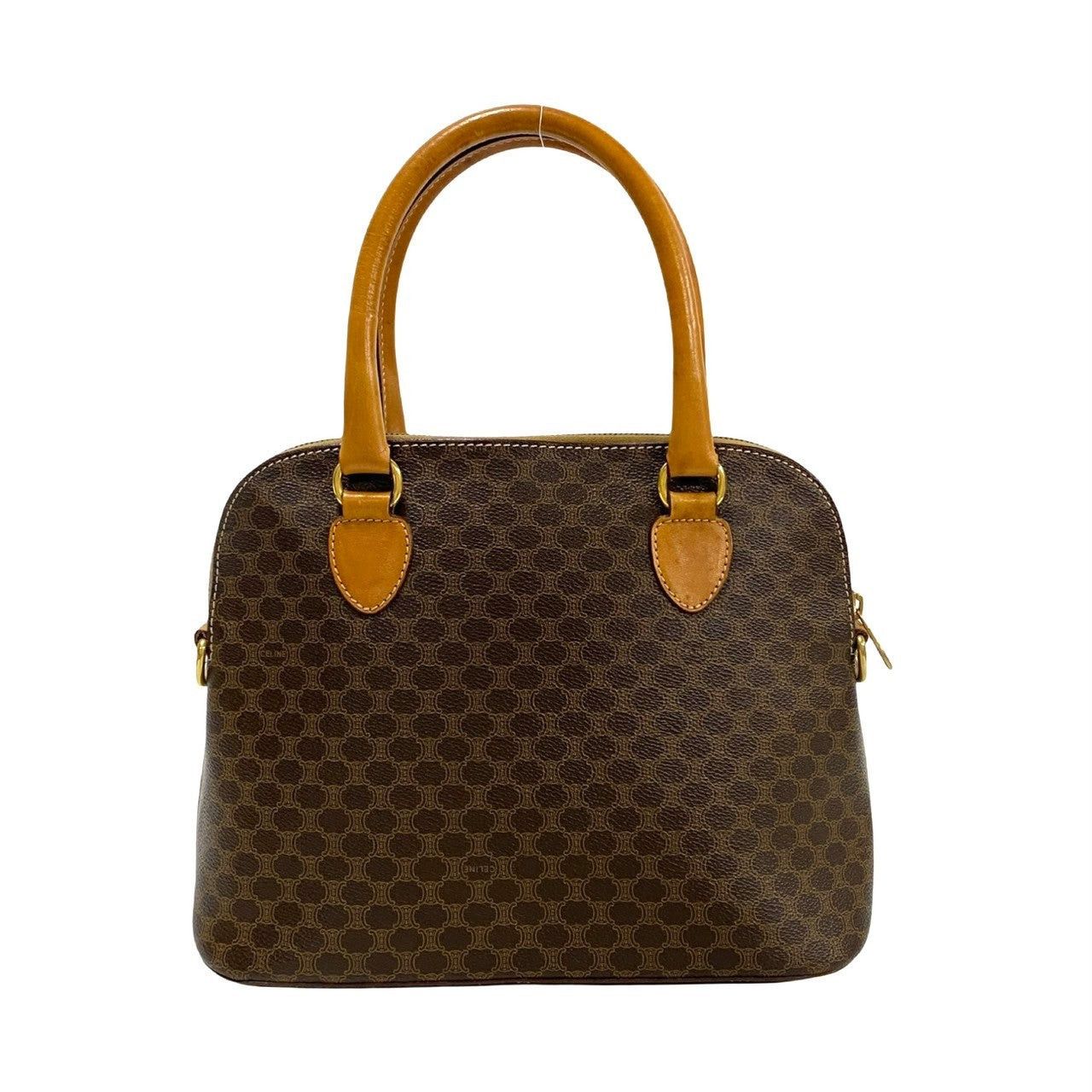 Celine Celine Handbag Brown Leather Size ONE SIZE - 4 Thumbnail