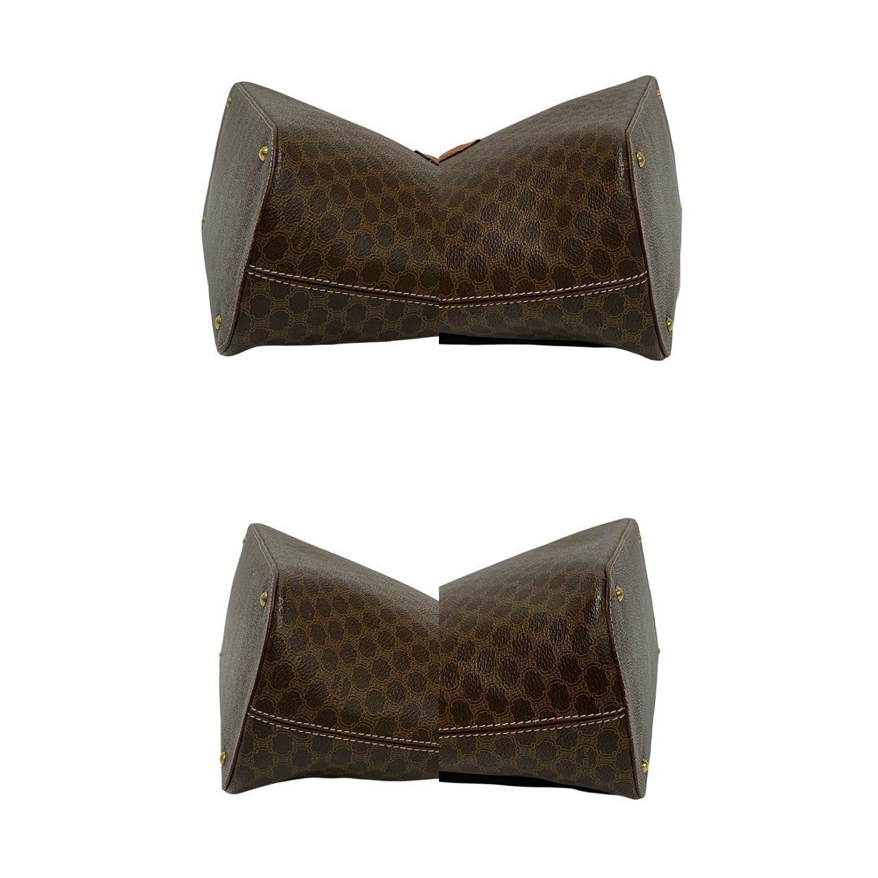 Celine Celine Handbag Brown Leather Size ONE SIZE - 7 Thumbnail