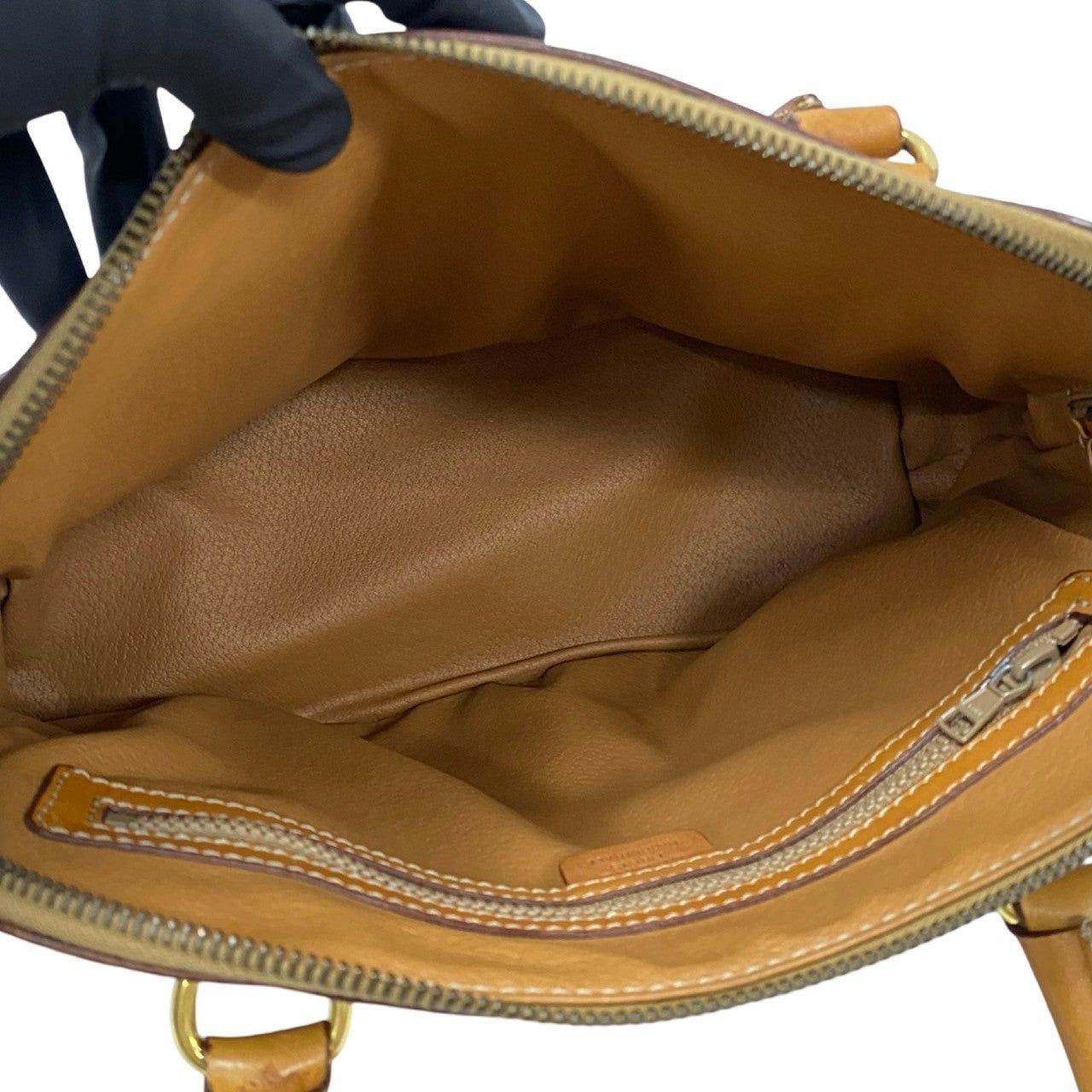 Celine Celine Handbag Brown Leather Size ONE SIZE - 8 Thumbnail