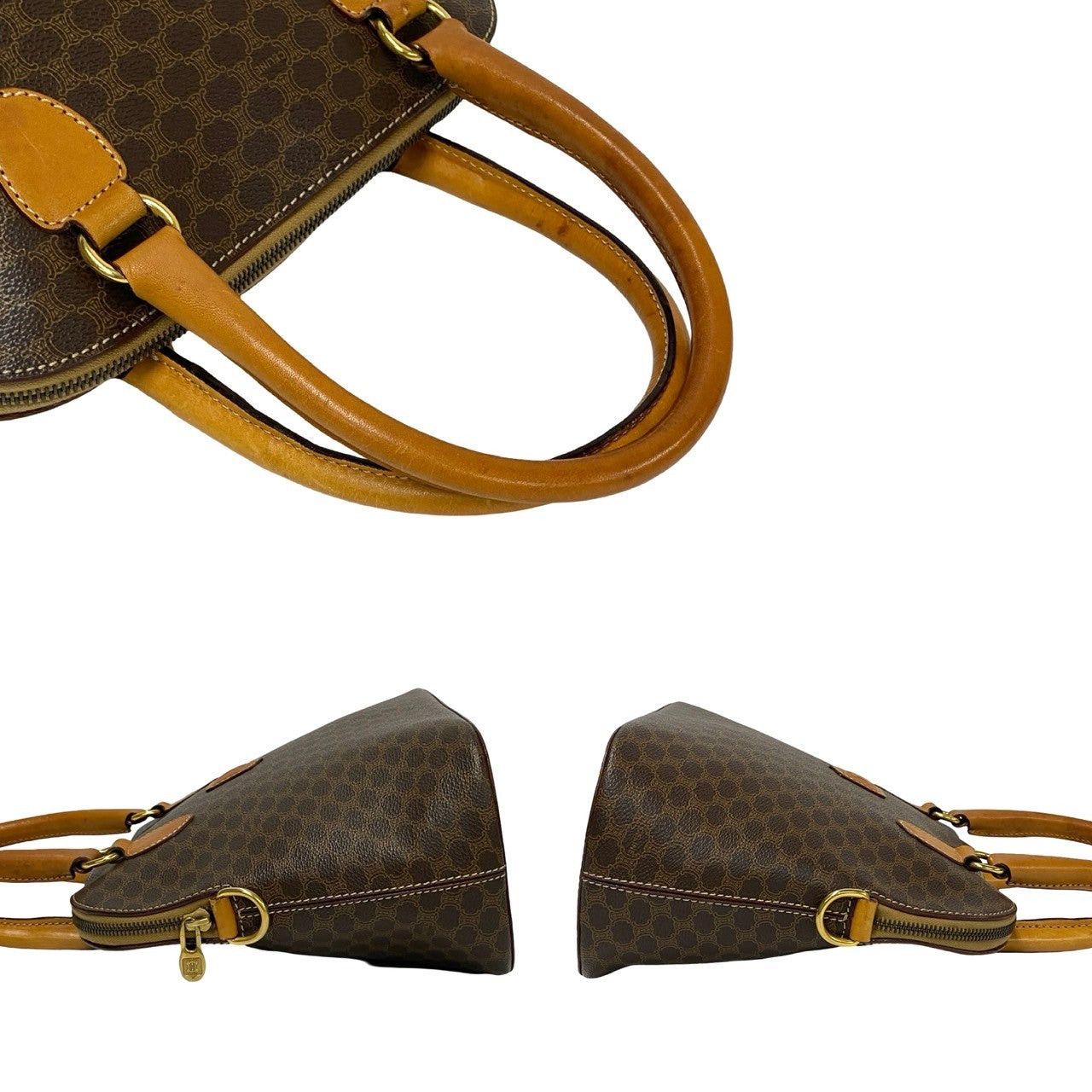 Celine Celine Handbag Brown Leather Size ONE SIZE - 5 Thumbnail
