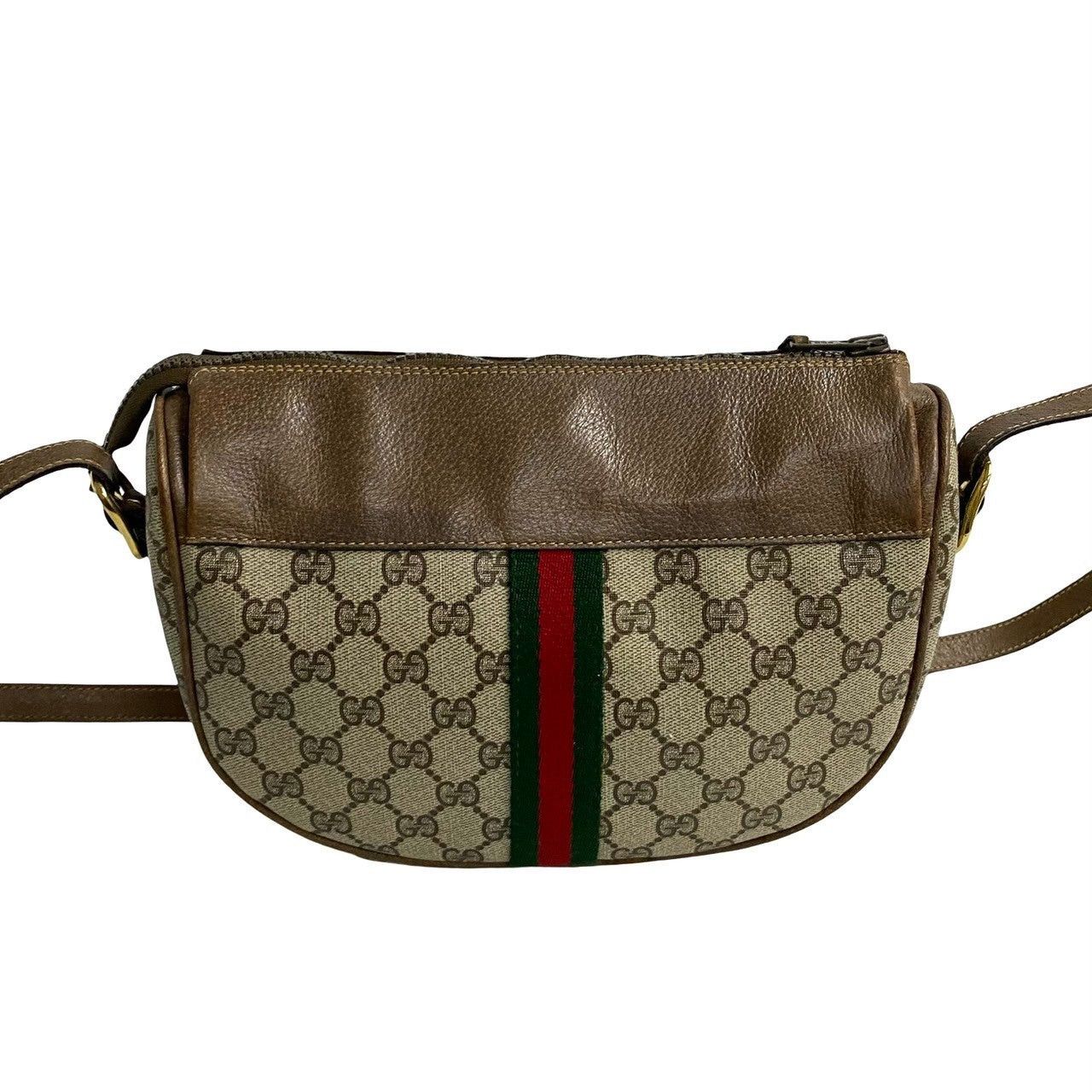 Gucci Gucci Shoulder Bag Brown Leather Size ONE SIZE - 4 Thumbnail
