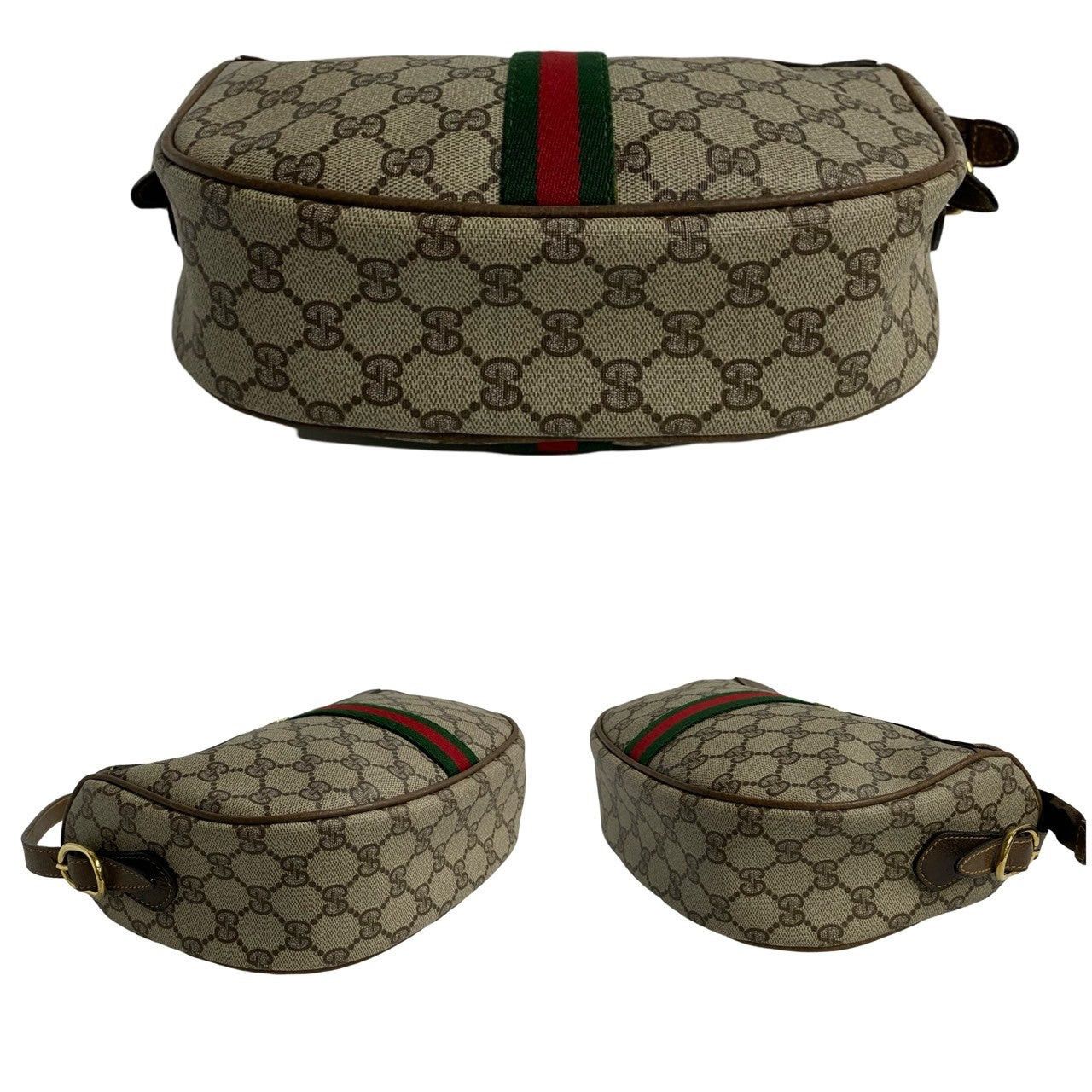 Gucci Gucci Shoulder Bag Brown Leather Size ONE SIZE - 6 Thumbnail