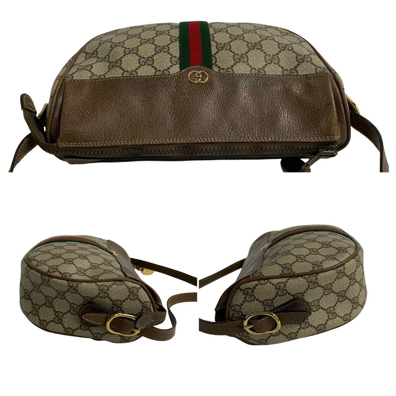 Gucci Gucci Shoulder Bag Brown Leather Size ONE SIZE - 5 Thumbnail
