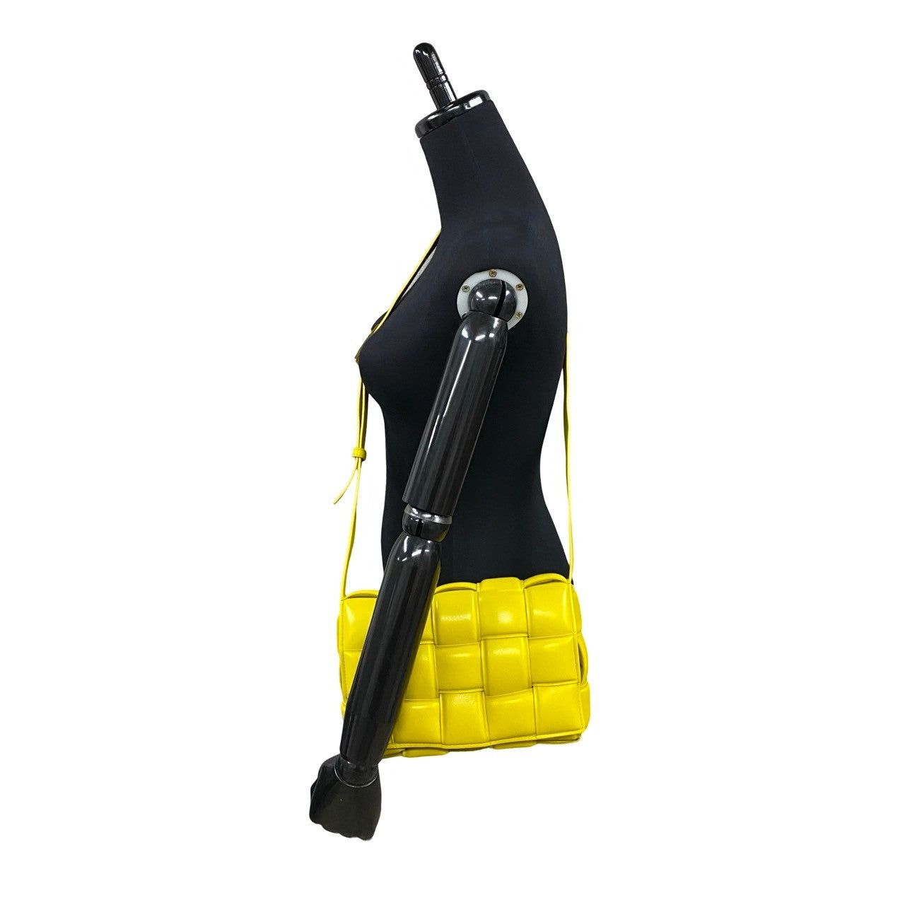Bottega Veneta Bottega Veneta Shoulder Bag Yellow Leather Size ONE SIZE - 2 Thumbnail