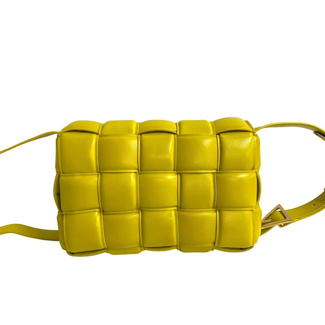 Bottega Veneta Bottega Veneta Shoulder Bag Yellow Leather Size ONE SIZE - 4 Thumbnail