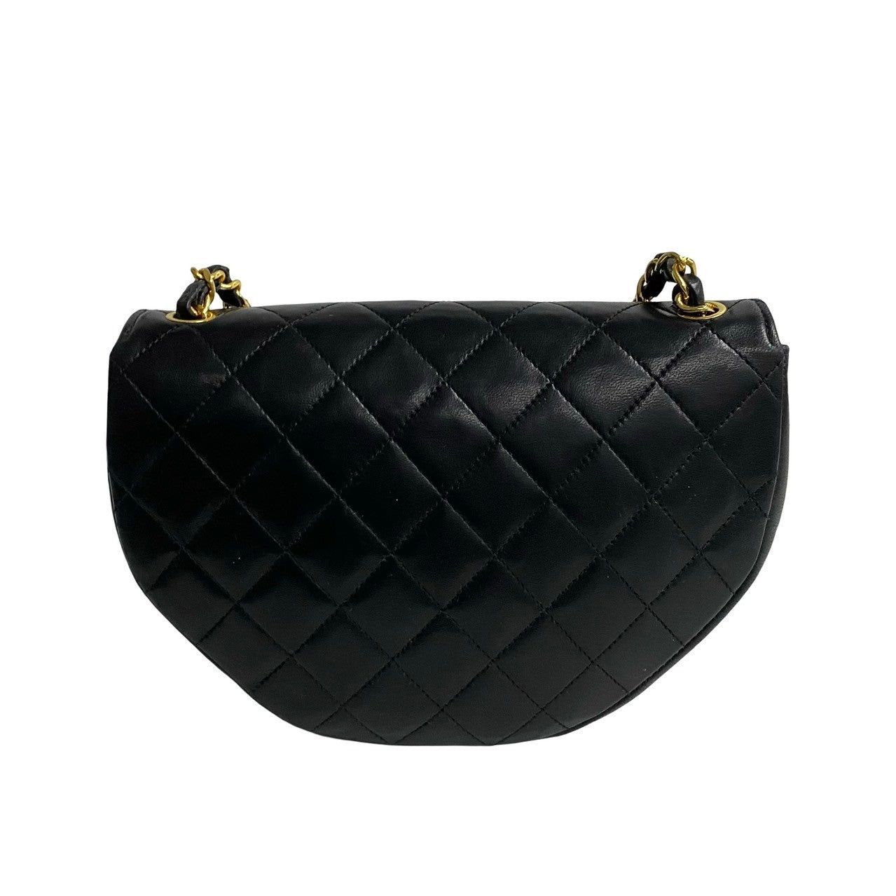 Chanel Chanel Shoulder Bag Black Leather Size ONE SIZE - 4 Thumbnail