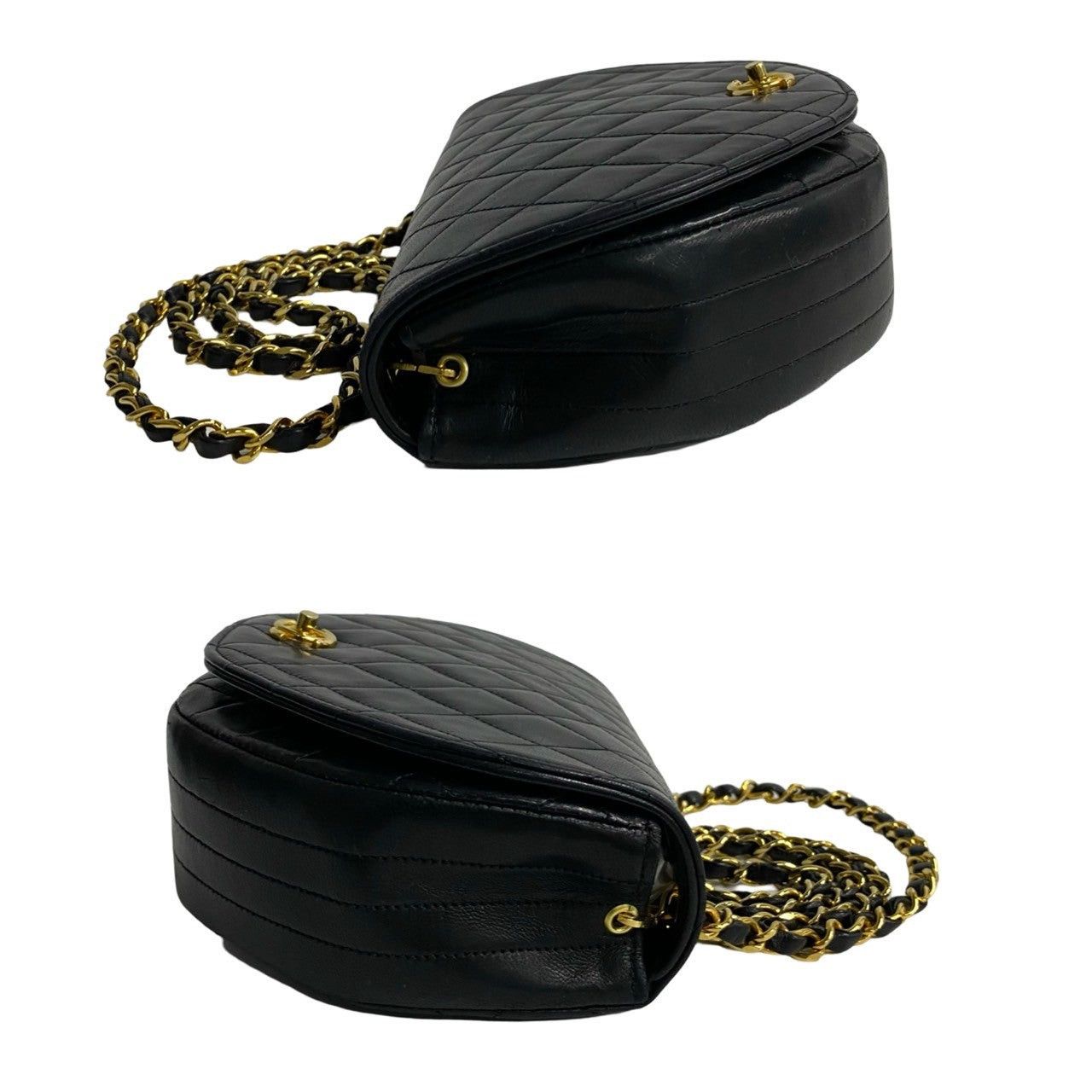 Chanel Chanel Shoulder Bag Black Leather Size ONE SIZE - 5 Thumbnail