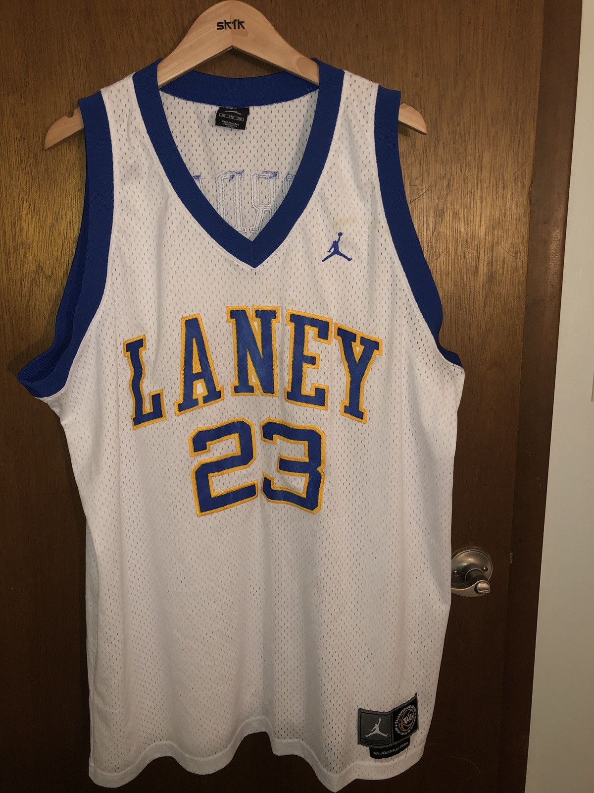 Jordan Laney High School Retro Jersey