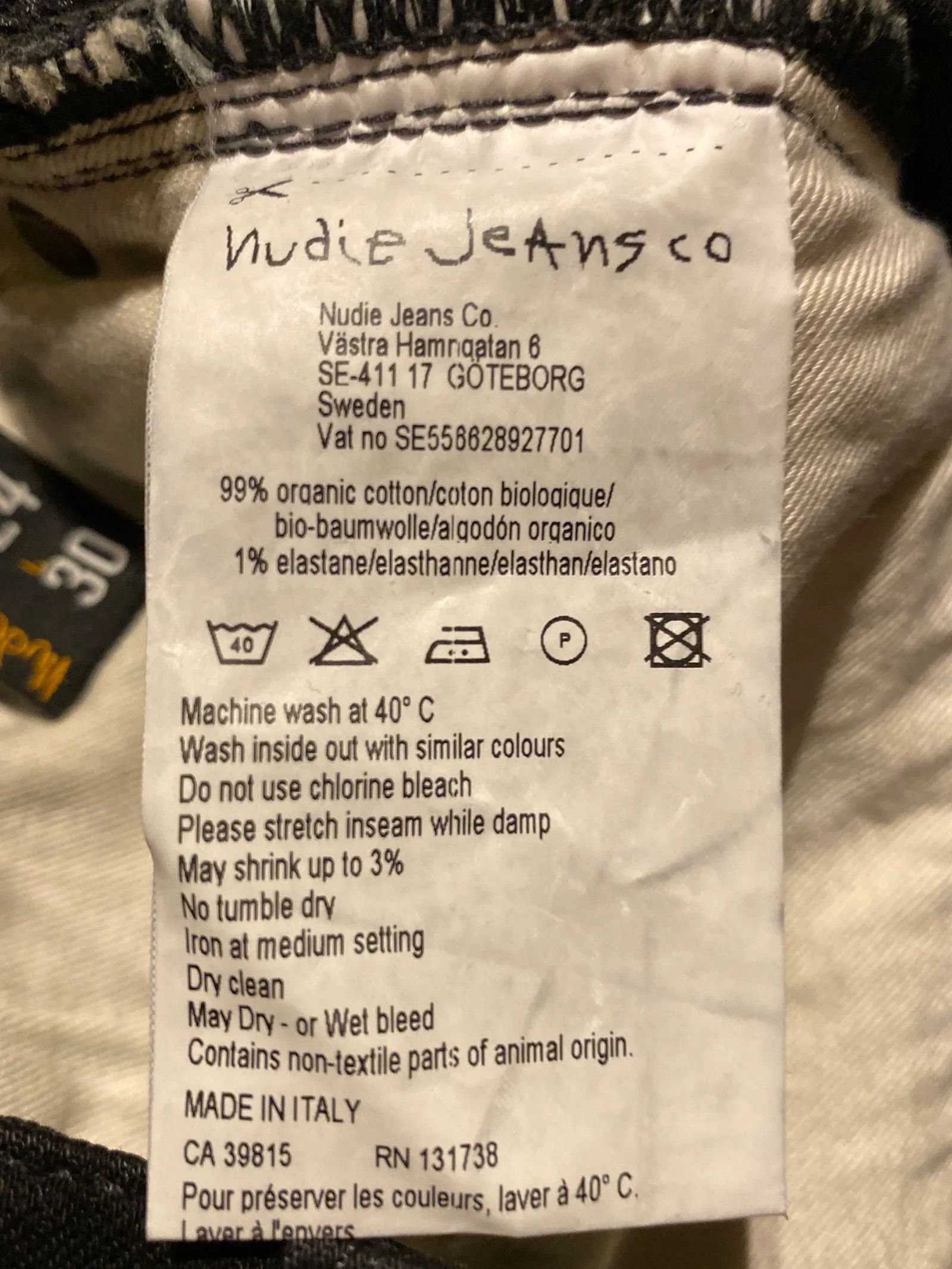 Nudie Jeans Nudie Jeans Jeans Size 24" / US 00 / IT 34 - 3 Thumbnail