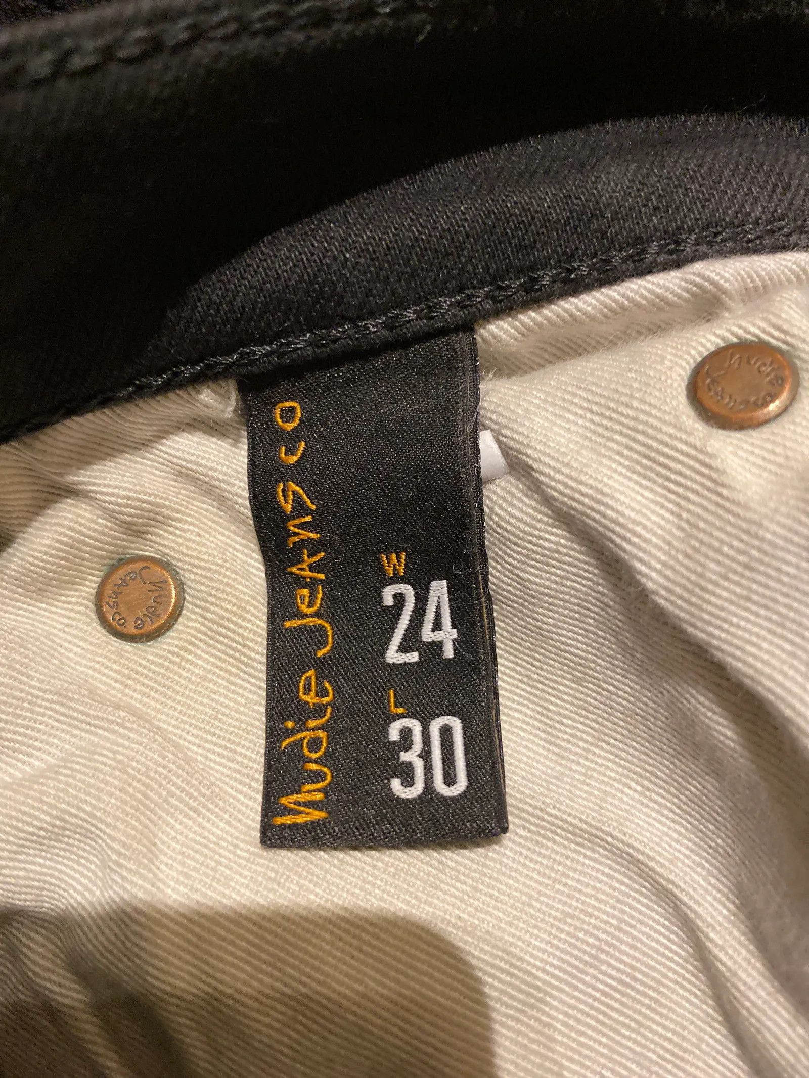 Nudie Jeans Nudie Jeans Jeans Size 24" / US 00 / IT 34 - 2 Thumbnail