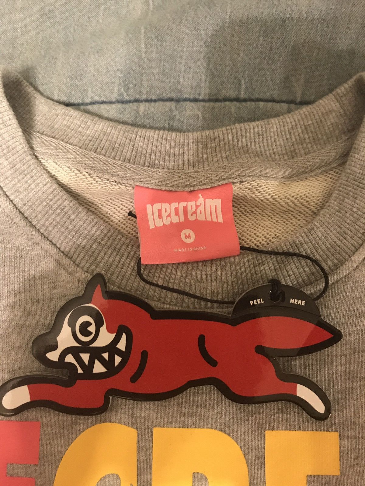 Billionaire Boys Club × Icecream Ice Cream Parlour Long Sleeve Crew Size US M / EU 48-50 / 2 - 5 Thumbnail