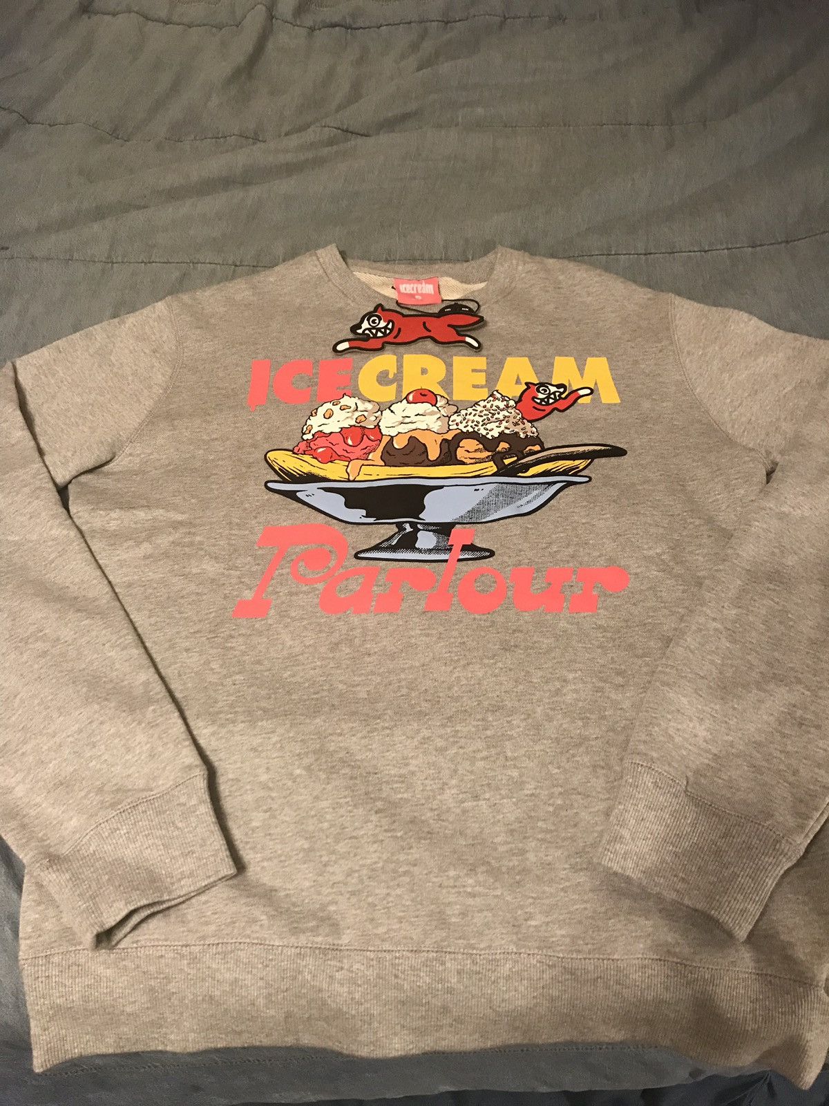 Billionaire Boys Club × Icecream Ice Cream Parlour Long Sleeve Crew Size US M / EU 48-50 / 2 - 3 Thumbnail