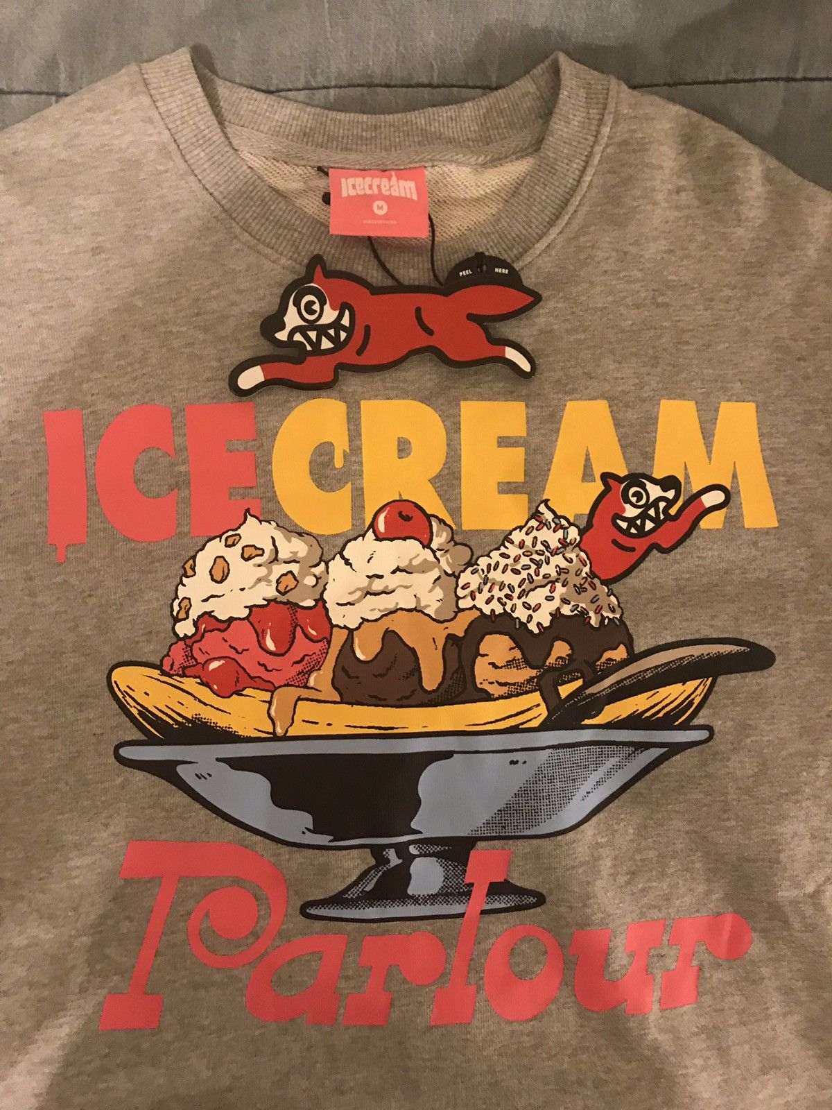 Billionaire Boys Club × Icecream Ice Cream Parlour Long Sleeve Crew Size US M / EU 48-50 / 2 - 2 Thumbnail