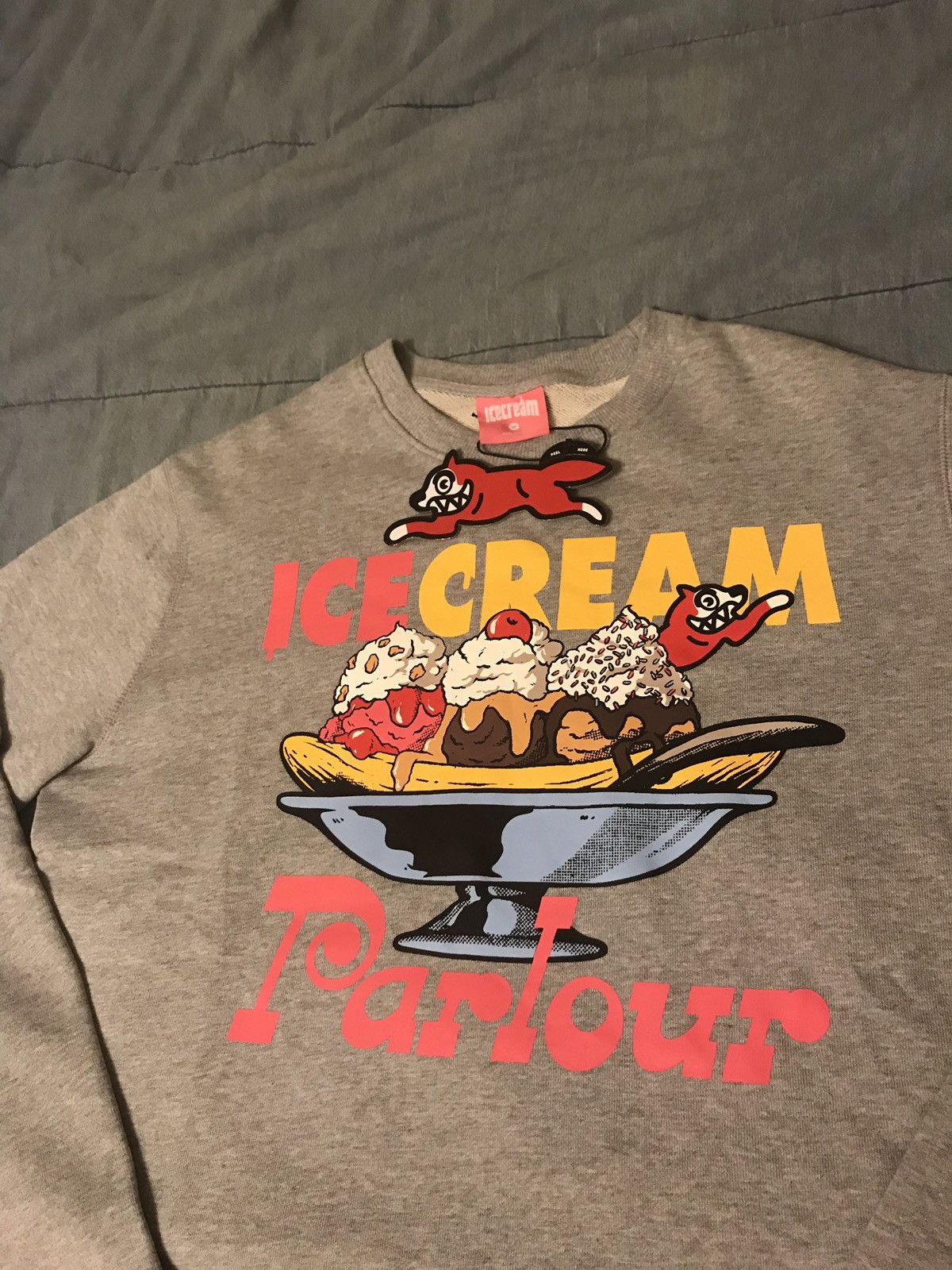 Billionaire Boys Club × Icecream Ice Cream Parlour Long Sleeve Crew Size US M / EU 48-50 / 2 - 4 Thumbnail