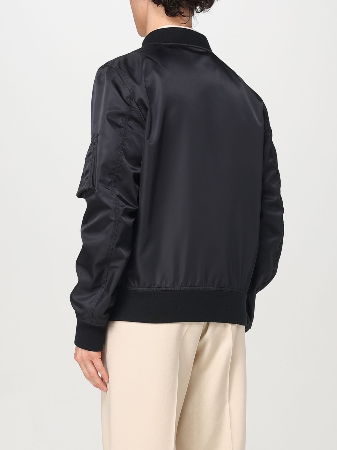 Valentino Valentino Jacket Men Black Size US M / EU 48-50 / 2 - 3 Thumbnail