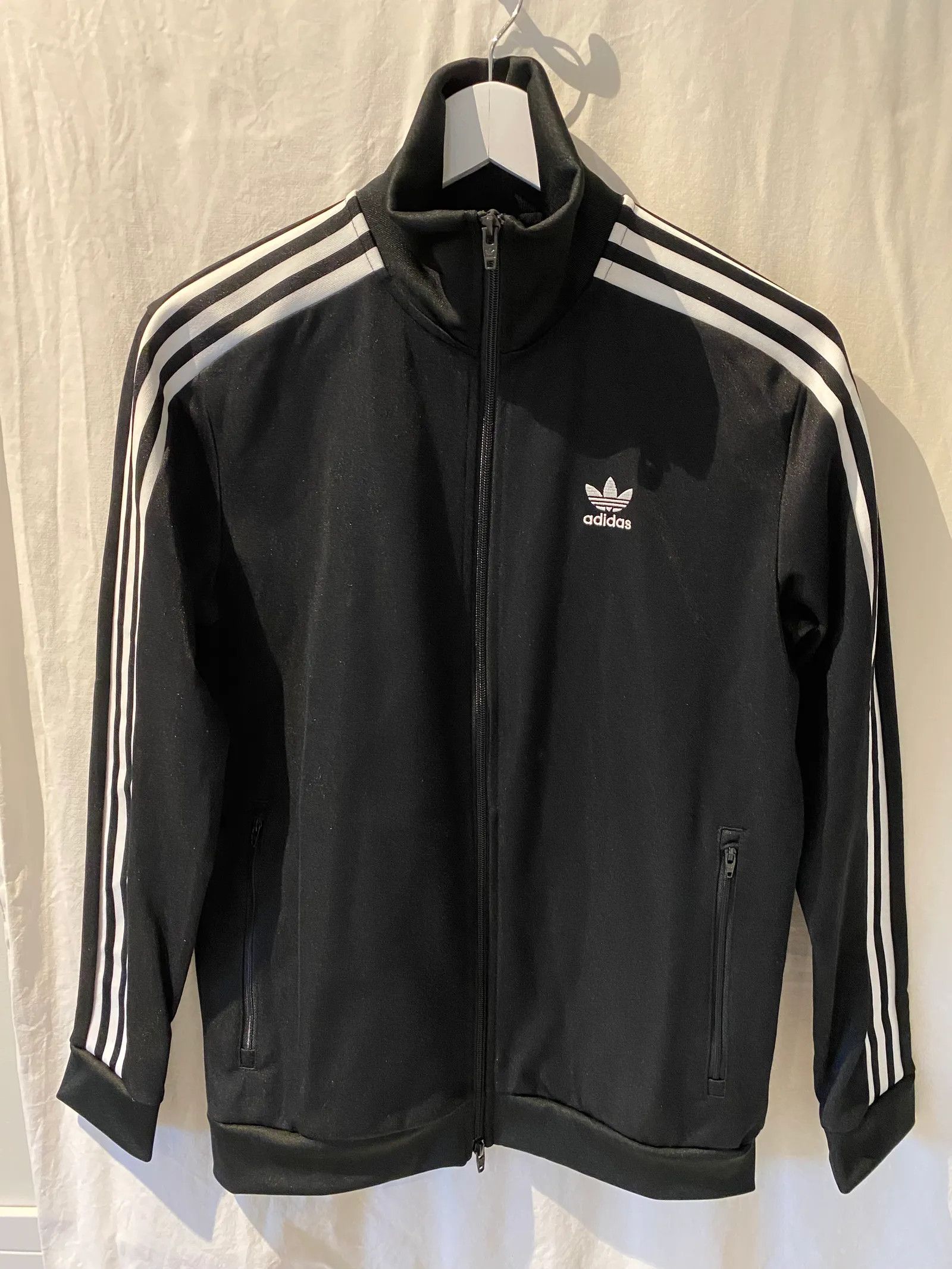 Adidas Adidas Originals Beckenbauer Track Jacket Jacket Size S / US 4 / IT 40 - 4 Thumbnail