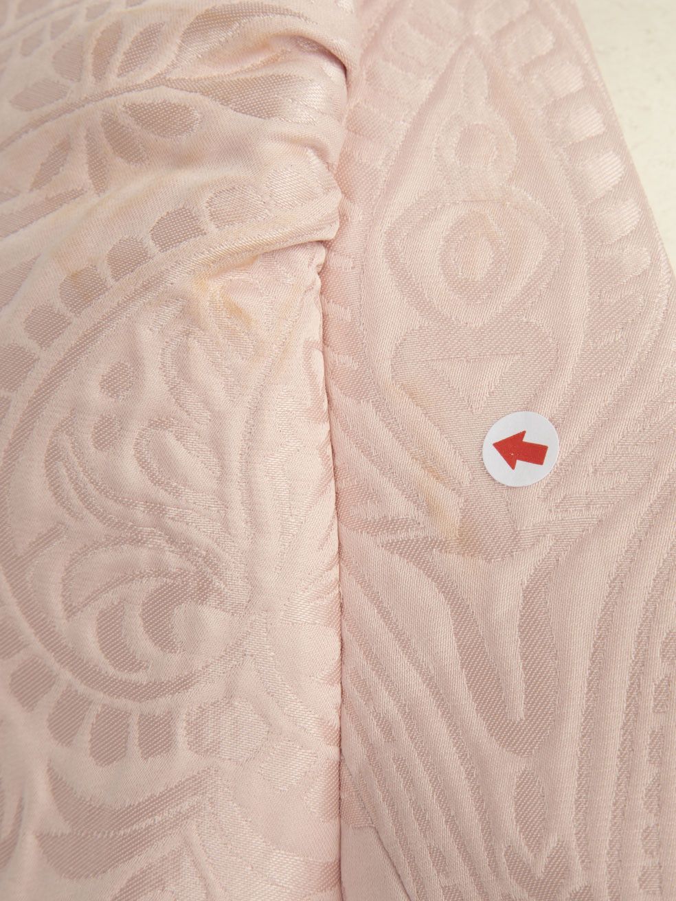 LoveShackFancy Pink Haveri Brocade Mini Dress Size XS / US 0-2 / IT 36-38 - 5 Thumbnail