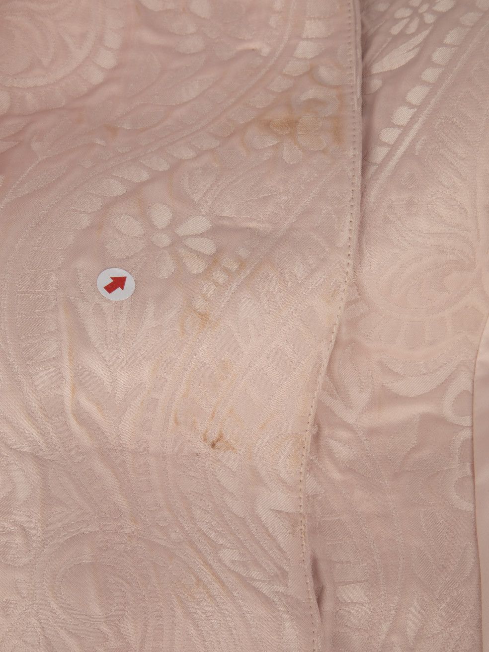 LoveShackFancy Pink Haveri Brocade Mini Dress Size XS / US 0-2 / IT 36-38 - 9 Thumbnail