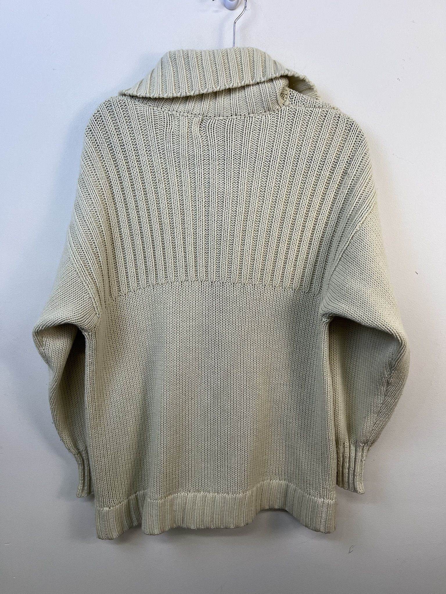 Vintage Vintage Knit Sweater 1990s European Knit Cardigan Size L Size US L / EU 52-54 / 3 - 3 Thumbnail