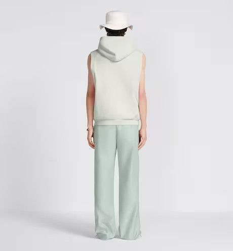 Dior DIOR AND PARLEY Flowing Pants Sea Green Size US 38 / EU 54 - 4 Thumbnail