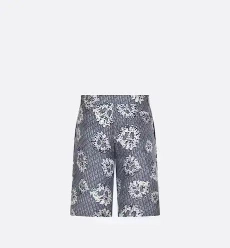 Dior DIOR TEARS Bermuda Shorts Size US 28 / EU 44 - 2 Thumbnail