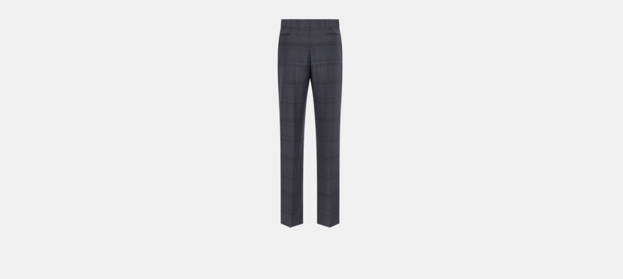 Dior DIOR TEARS Pants Navy Blue Size US 30 / EU 46 - 3 Thumbnail