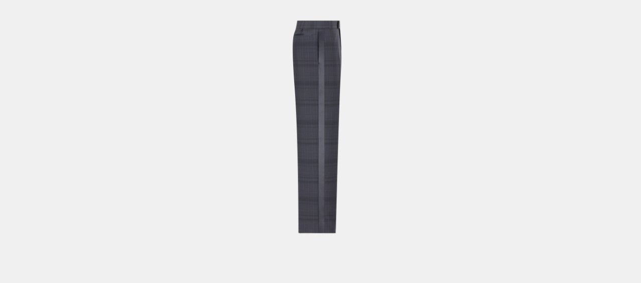 Dior DIOR TEARS Pants Navy Blue Size US 38 / EU 54 - 2 Thumbnail